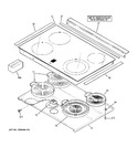 Diagram for 2 - Cooktop