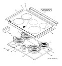 Diagram for 2 - Cooktop