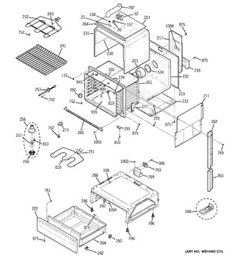 Diagram for JSP39DN4CC