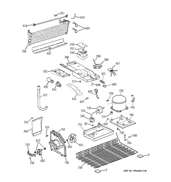 Diagram for GTH18CBC2RWW