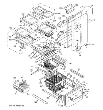 Diagram for PDS20SFSBLSS