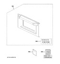 Diagram for 1 - Door Parts
