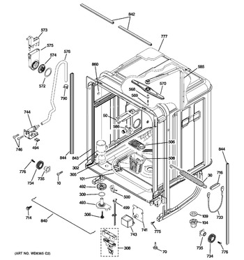 Diagram for GDWF160R30SS