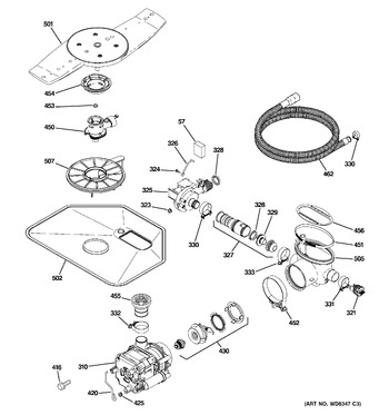 Diagram for PDWT380R30SS