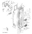 Diagram for 1 - Freezer Door