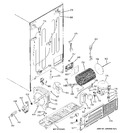 Diagram for 2 - Sealed System & Mother Board