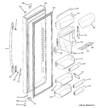 Diagram for PSHF6YGZBEWW