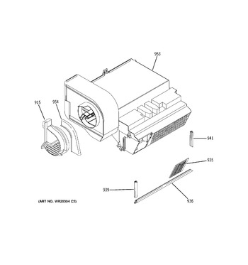 Diagram for PSHF6YGZBEWW