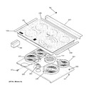 Diagram for 2 - Cooktop