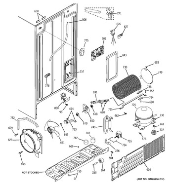 Diagram for GSH22JGCEBB