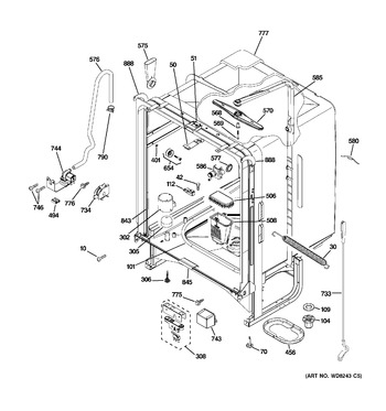 Diagram for GLD4456R10CS