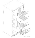 Diagram for 5 - Freezer Shelves