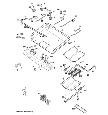 Diagram for JGB810DET1WW