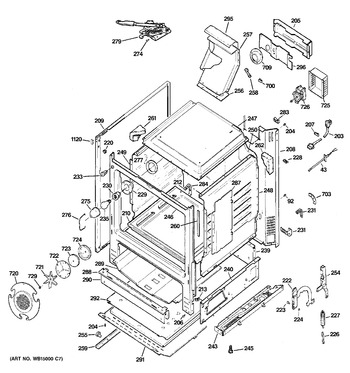 Diagram for JGB810DET1WW