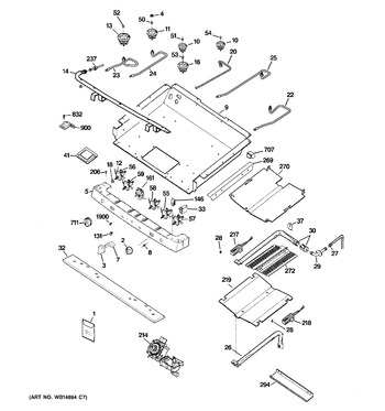 Diagram for JGB840SET1SS