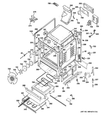 Diagram for JGB840SET1SS