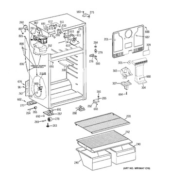 Diagram for HTS17BCSHLWW