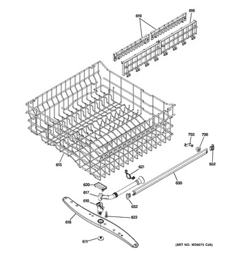 Diagram for GLD4908V00WW