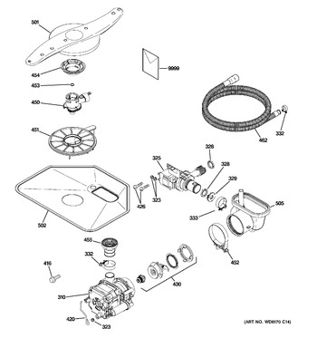 Diagram for GLD4908V00WW