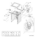 Diagram for 2 - Cabinet & Top Panel