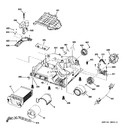 Diagram for 5 - Motor & Blower Assembly