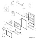 Diagram for 1 - Doors