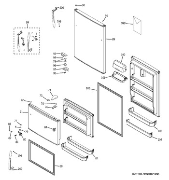 Diagram for GTH21SBWASS