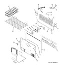 Diagram for 2 - Freezer Section