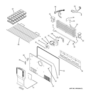 Diagram for GTH21SBWASS