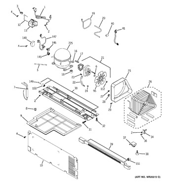 Diagram for GTH21SBWASS