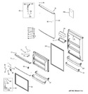 Diagram for 1 - Doors