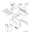 Diagram for 2 - Freezer Section