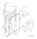 Diagram for 2 - Fresh Food Door