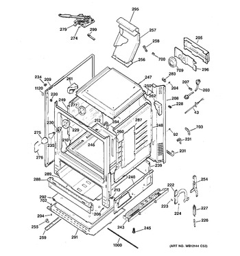 Diagram for JGB250SET2SS