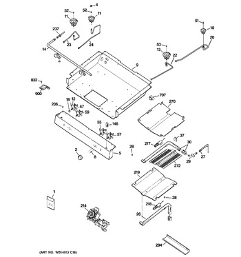 Diagram for JGBP28DET2BB