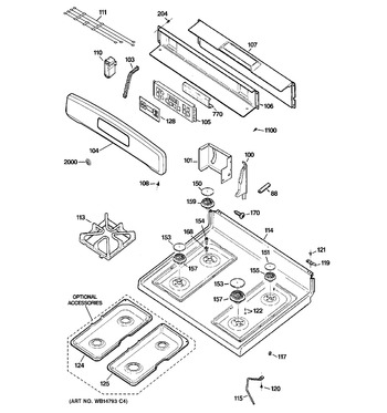 Diagram for JGBP28DET2BB