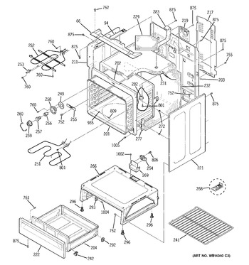 Diagram for JBP66DM2BB