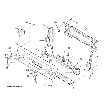 Diagram for JBP66DM3CC