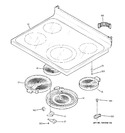 Diagram for 2 - Cooktop