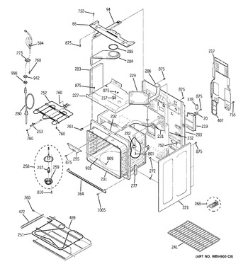 Diagram for PHB925SP1SS