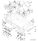 Diagram for 1 - Gas & Burner Parts