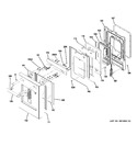 Diagram for 9 - Small Door Asembly