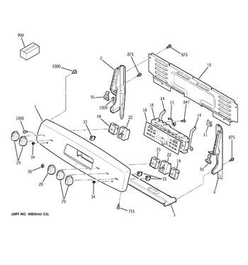 Diagram for JB710ST1SS