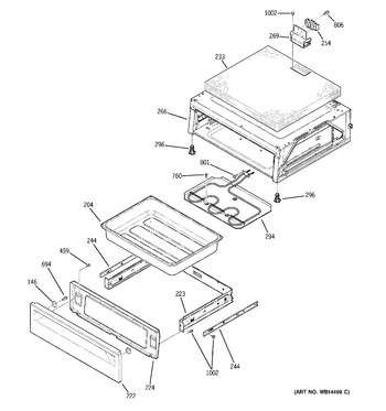 Diagram for JB710ST1SS