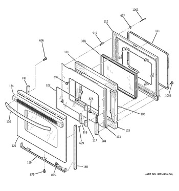 Diagram for JB710ST1SS