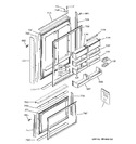 Diagram for 1 - Doors