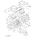 Diagram for 4 - Shelves & Drawers