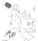 Diagram for 5 - Sealed System & Mother Board