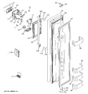 Diagram for 1 - Freezer Door