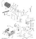 Diagram for 2 - Sealed System & Mother Board